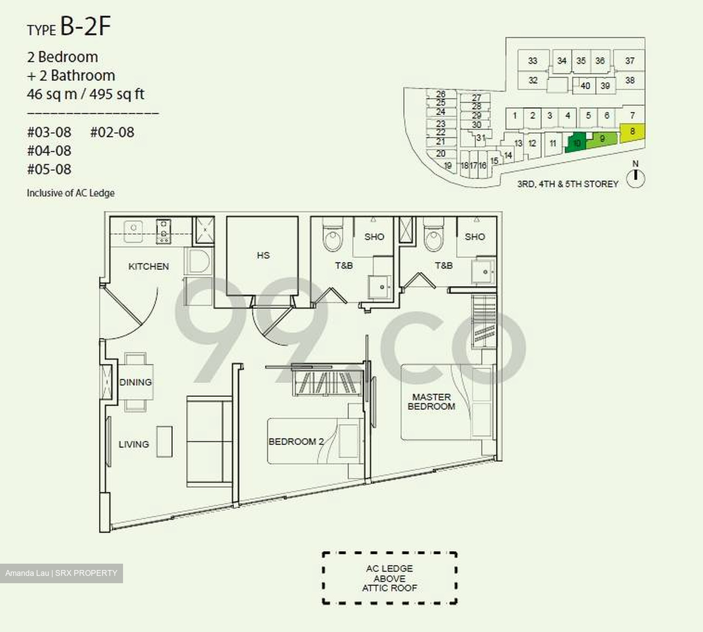 Guillemard Suites (D14), Apartment #426579741